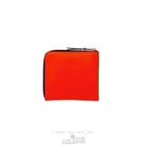 Comme Des Garcons CDG Super Fluo Wallet - SA3100SF Super Fluo Green/Orange | 81496-XLYR