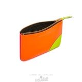 Comme Des Garcons CDG Super Fluo Wallet - SA8100SF Super Fluo Lyse | 87163-MZXC