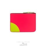 Comme Des Garcons CDG Super Fluo Wallet - SA8100SF Super Fluo Lyse | 87163-MZXC