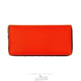 Comme Des Garcons CDG Super Fluo Wallet - SA0110SF Super Fluo Orange | 91654-ZCRI