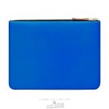 Comme Des Garcons CDG Super Fluo Wallet - SA5100SF Super Fluo Blue/Green | 92178-ALVW