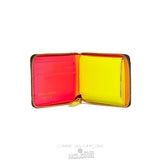 Comme Des Garcons CDG Super Fluo Wallet - SA7100SF Super Fluo Lyseorange | 98053-TPGW