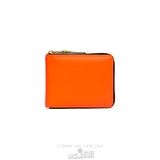 Comme Des Garcons CDG Super Fluo Wallet - SA7100SF Super Fluo Lyseorange | 98053-TPGW