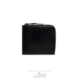 Comme Des Garcons CDG Very Black Wallet - SA3100VB Very Black Sort | 02935-QANJ