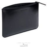 Comme Des Garcons CDG Very Black Wallet - SA5100VB Very Black Sort | 23095-VQYL