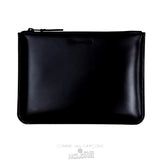 Comme Des Garcons CDG Very Black Wallet - SA5100VB Very Black Sort | 23095-VQYL