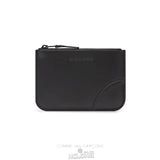 Comme Des Garcons CDG Very Black Wallet - SA8100VB Very Black Sort | 56947-RQTI