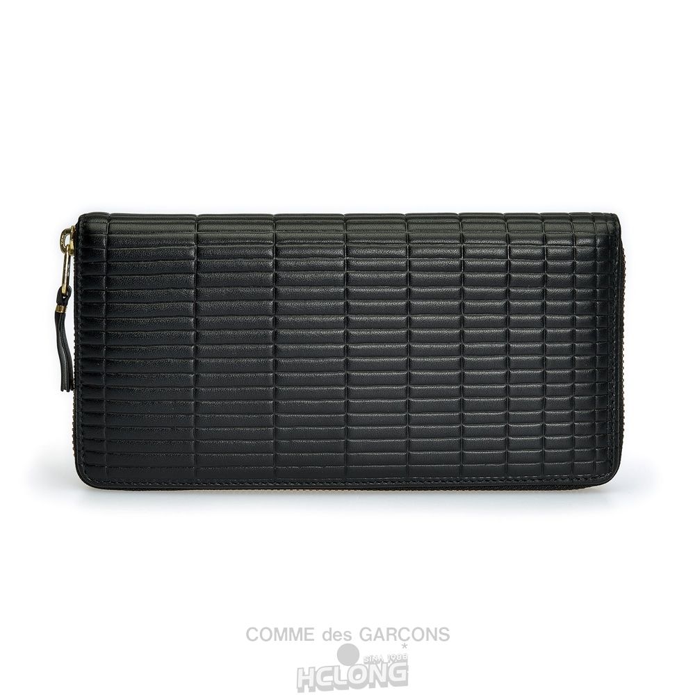 Comme Des Garcons CDG Wallet - Brick Wallet - SA0110BK Brick Sort | 32875-RLGK