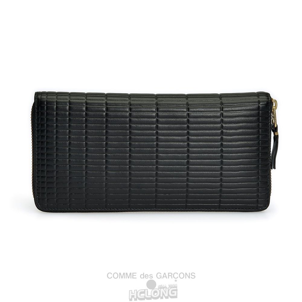 Comme Des Garcons CDG Wallet - Brick Wallet - SA0110BK Brick Sort | 32875-RLGK