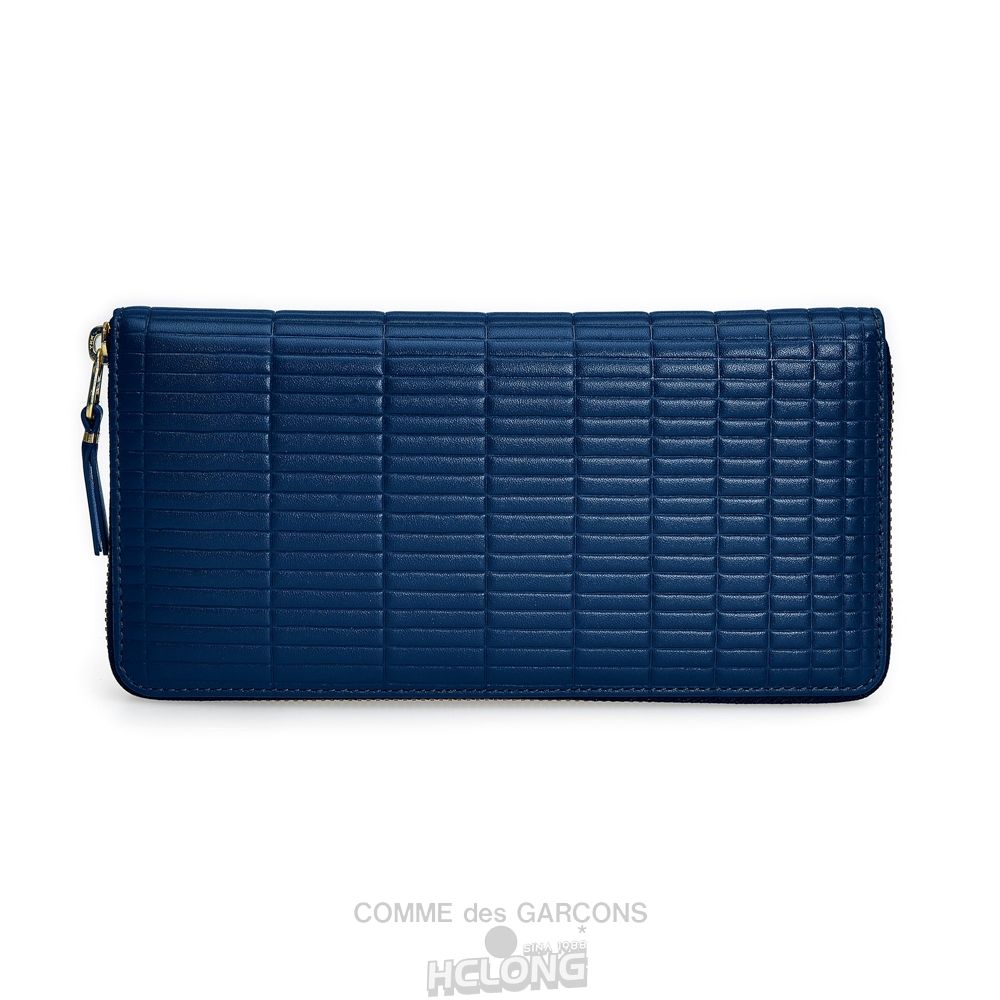 Comme Des Garcons CDG Wallet - Brick Wallet - SA0110BK Brick Blå | 42806-MYOF