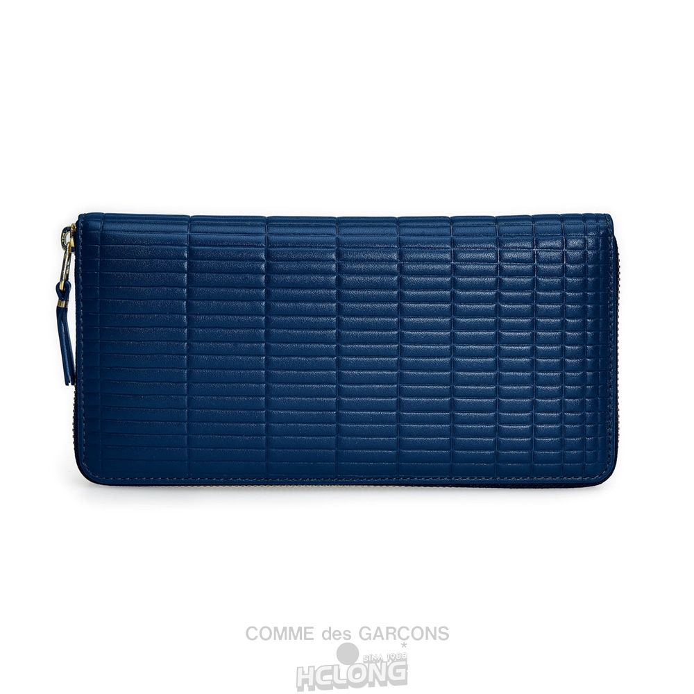 Comme Des Garcons CDG Wallet - Brick Wallet - SA0110BK Brick Blå | 42806-MYOF