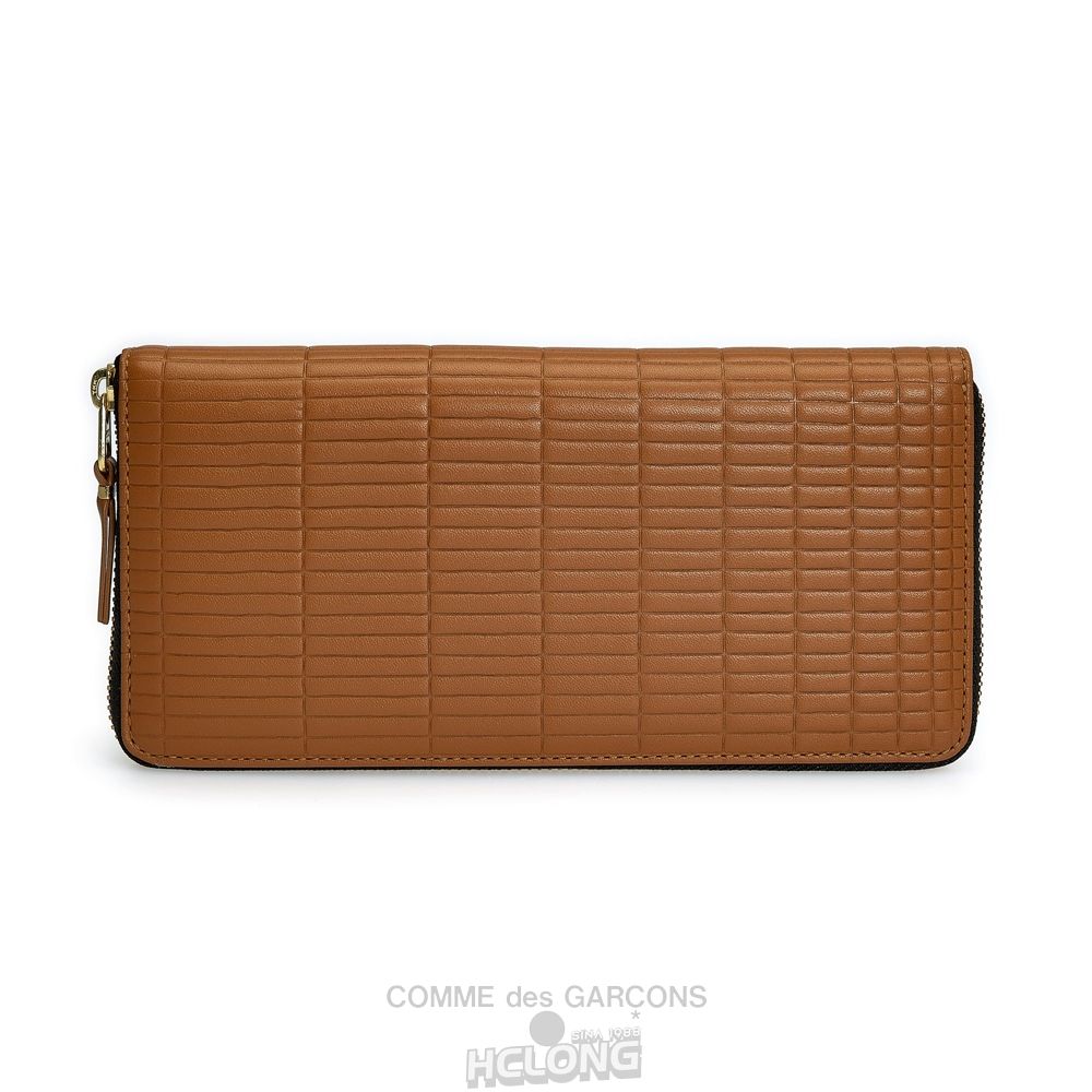 Comme Des Garcons CDG Wallet - Brick Wallet - SA0110BK Brick Beige | 70542-WZSB