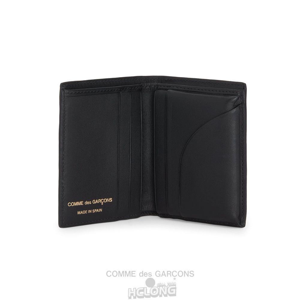 Comme Des Garcons CDG Wallet - Embossed Roots Bifold Wallet - SA0641ER Embossed Roots & Forest Sort | 49632-FYNI