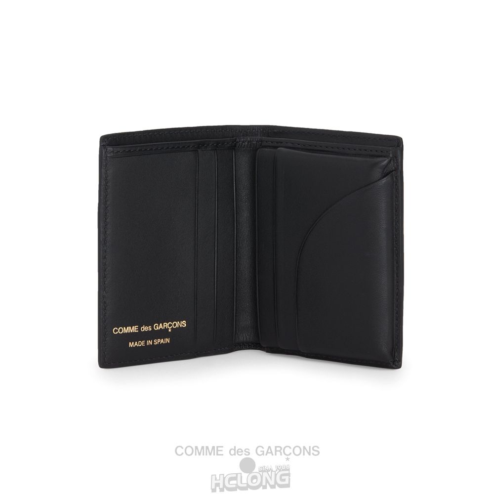 Comme Des Garcons CDG Wallet - Embossed Forest Bifold Wallet - SA0641EF Embossed Roots & Forest Sort | 57861-UIXO