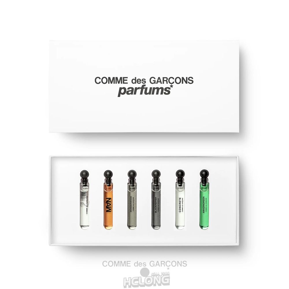 Comme Des Garcons COMME des GARÇONS SAMPLING DISCOVERY SET - 6 vials of 2 ml each CDG Parfum | 07245-TSYK