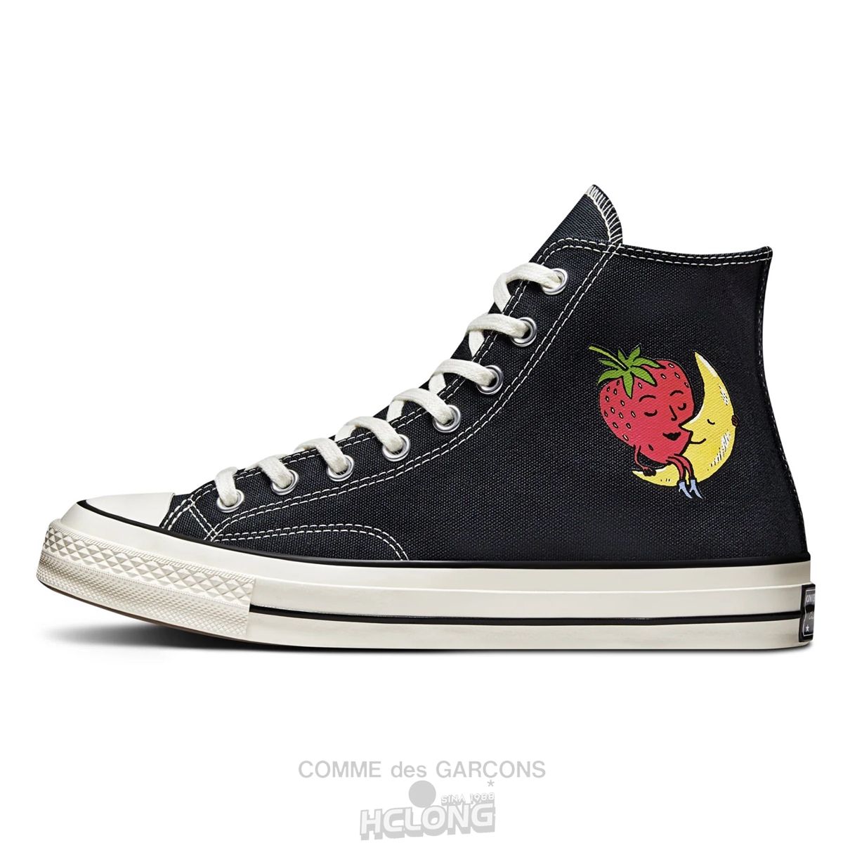 Comme Des Garcons CONVERSE x SKY HIGH FARM Workwear Chuck 70 High Top Unisex Sort | 32648-SCHX