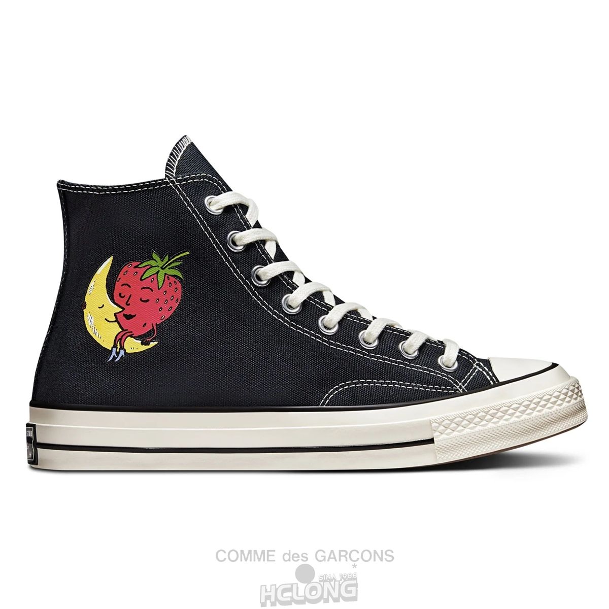 Comme Des Garcons CONVERSE x SKY HIGH FARM Workwear Chuck 70 High Top Unisex Sort | 32648-SCHX