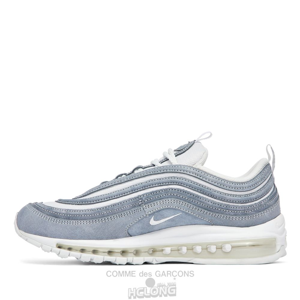 Comme Des Garcons Comme des Garçons - Nike Air Max 97 CDG x Nike Unisex Grå | 03491-BREM