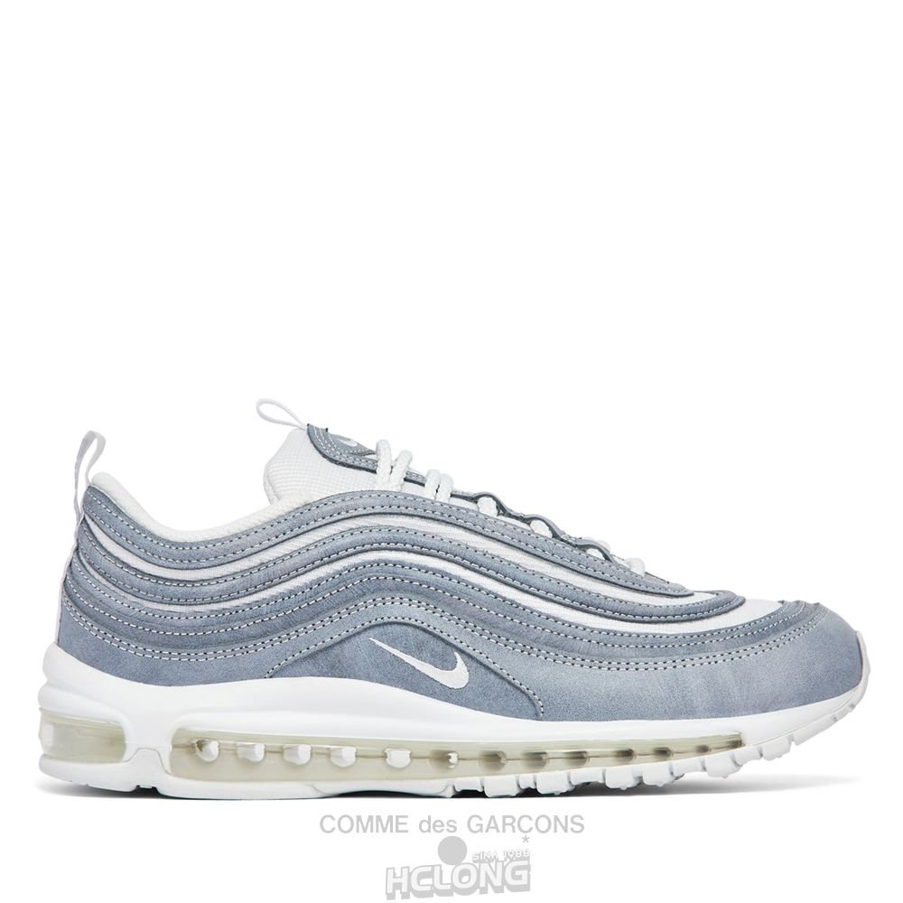 Comme Des Garcons Comme des Garçons - Nike Air Max 97 CDG x Nike Unisex Grå | 03491-BREM