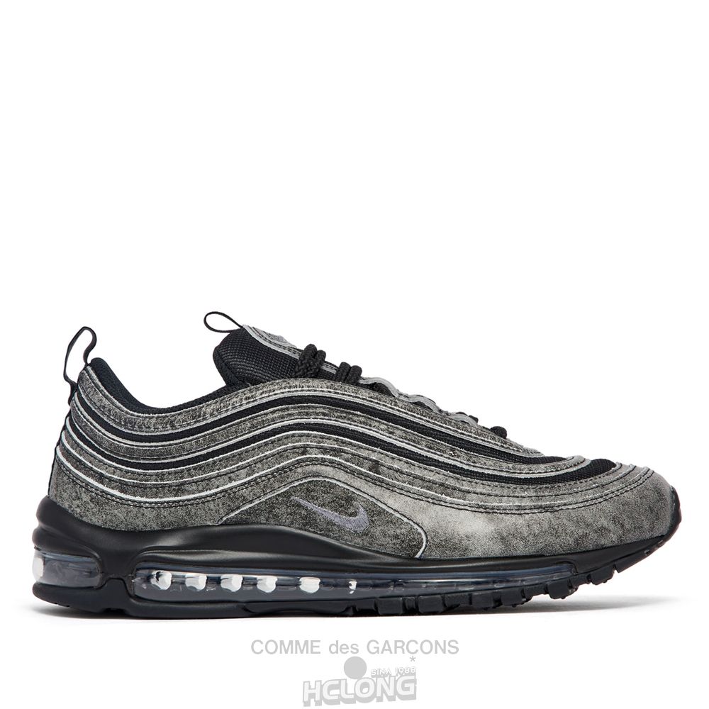 Comme Des Garcons Comme des Garçons - Nike Air Max 97 CDG x Nike Unisex Sort | 50426-PSBU