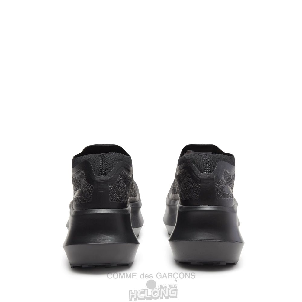 Comme Des Garcons Comme des Garçons - Salomon Pulsar Platform CDG x Salomon Dame Sort | 31958-WHBP