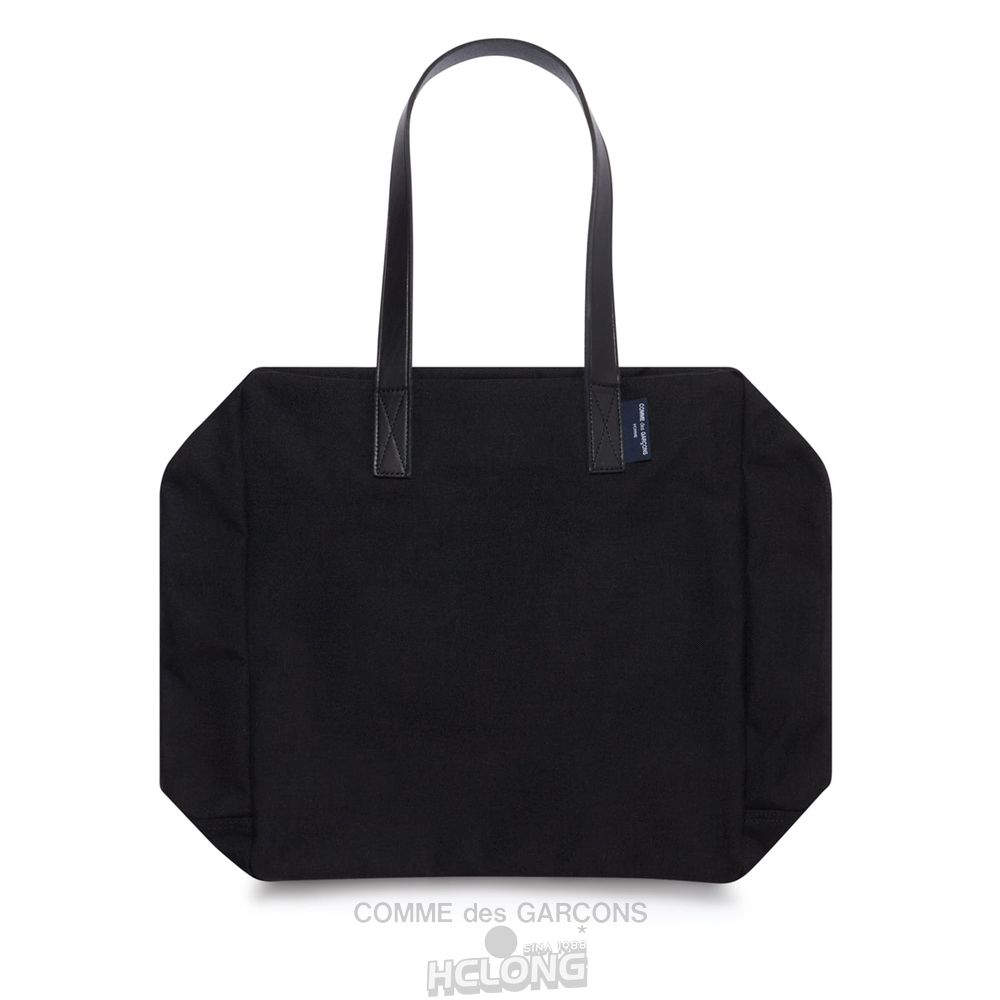 Comme Des Garcons Homme - Cordura Nylon Bowling Bag Taske Herre Sort | 26870-WHPQ