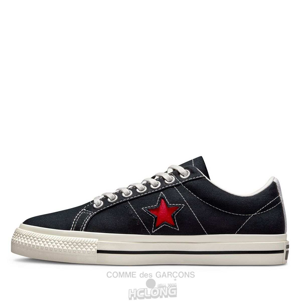 Comme Des Garcons Play Converse Red Heart One Star Low Top Unisex Sort | 61304-ANKI