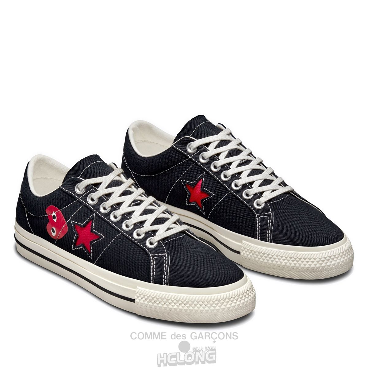 Comme Des Garcons Play Converse Red Heart One Star Low Top Unisex Sort | 61304-ANKI