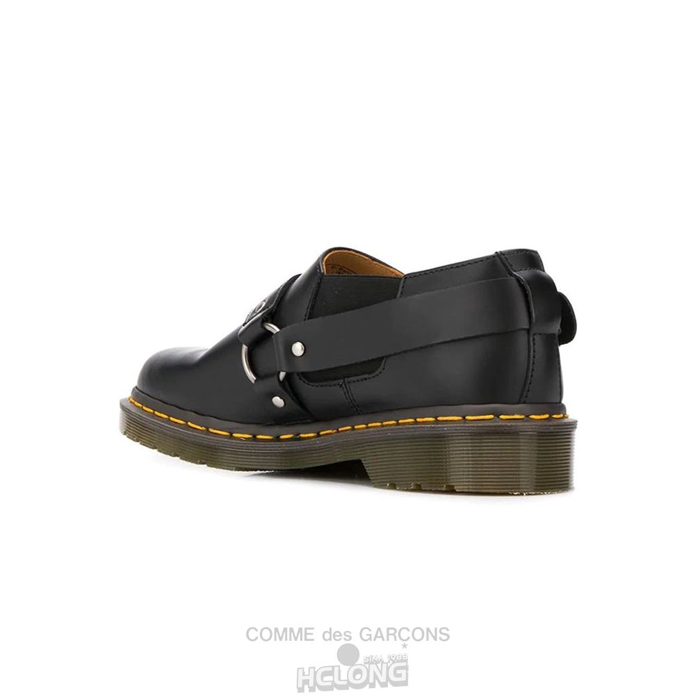 Comme Des Garcons TEIBAN KICHU CDG CDG X Dr Martens Harness Shoe CDG x Dr. Martens Sort | 17620-KYQF