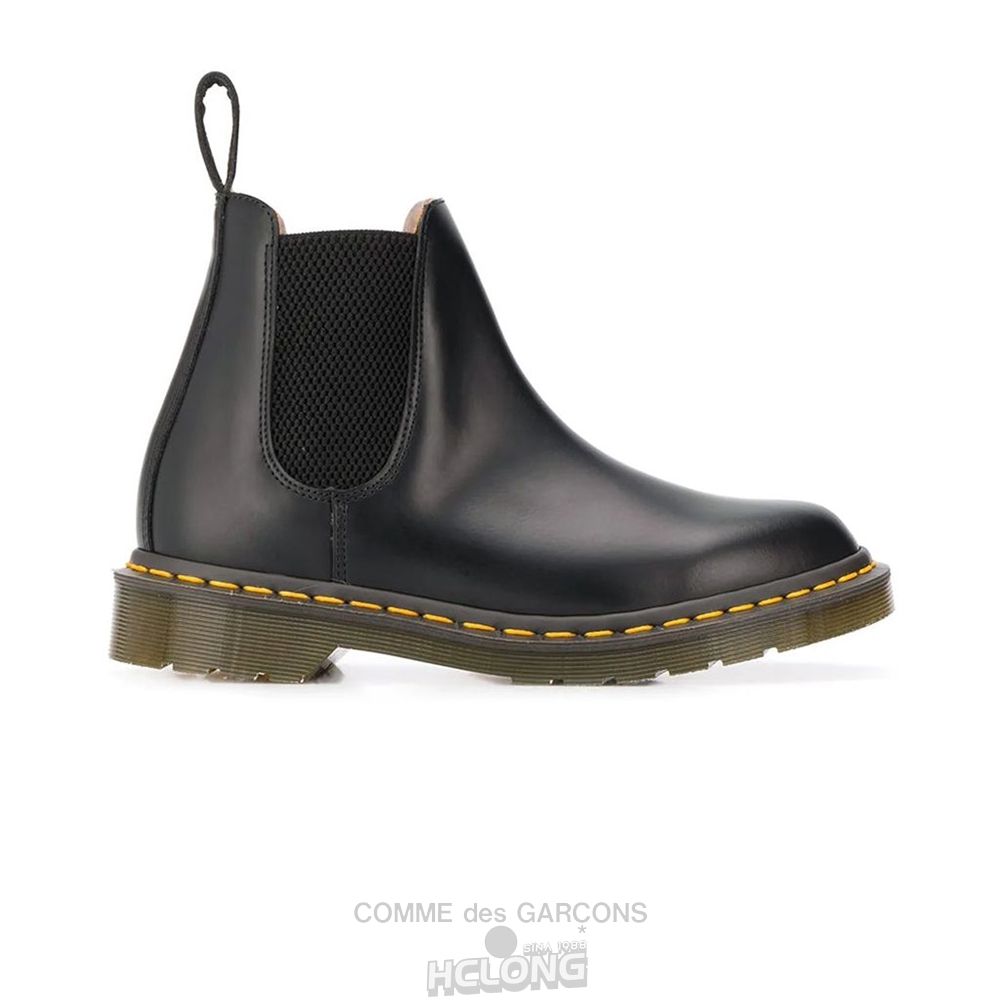 Comme Des Garcons TEIBAN KICHU CDG CDG x Dr. Martens Graeme Boots CSH12 CDG x Dr. Martens Sort | 08693-HXIW