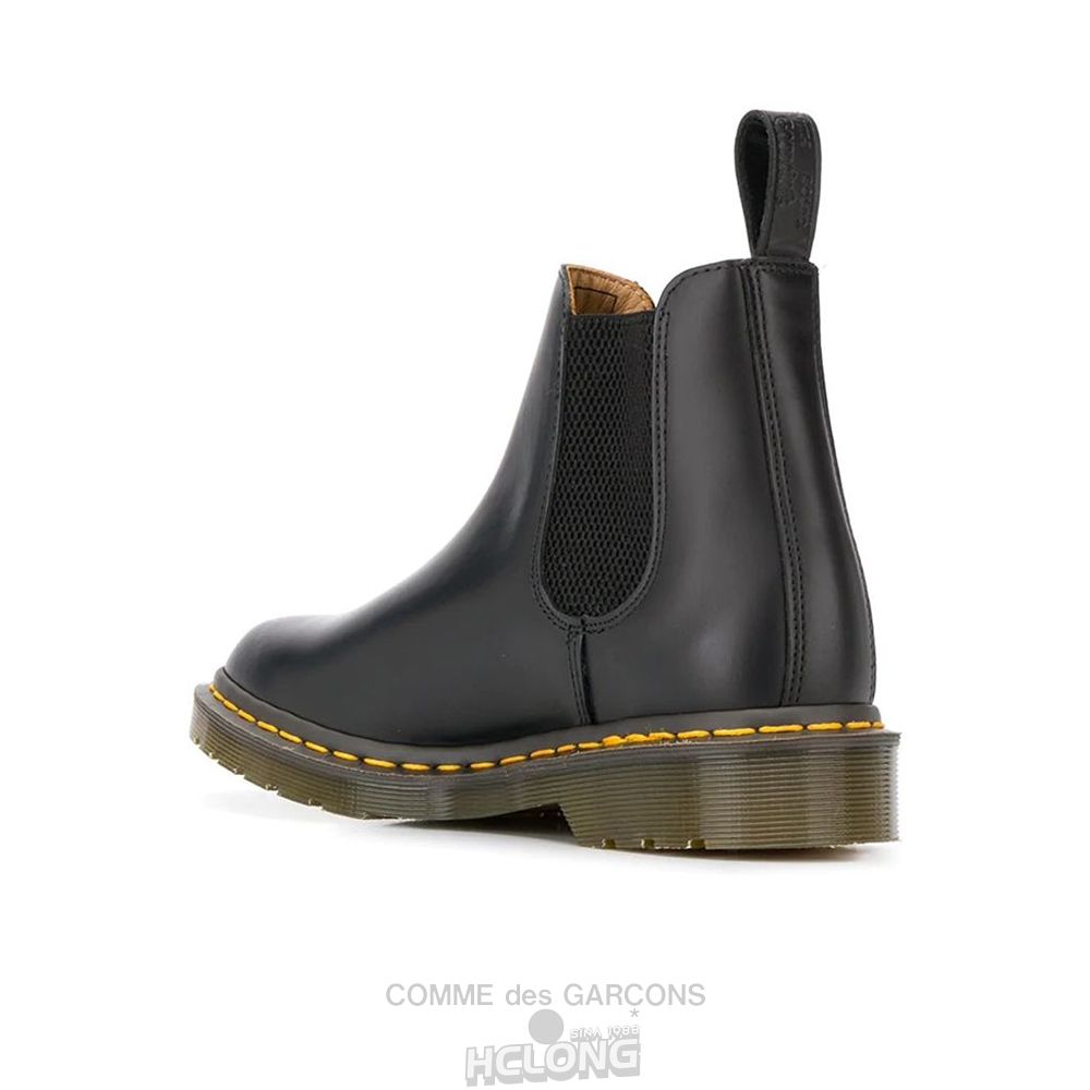 Comme Des Garcons TEIBAN KICHU CDG CDG x Dr. Martens Graeme Boots CSH12 CDG x Dr. Martens Sort | 08693-HXIW