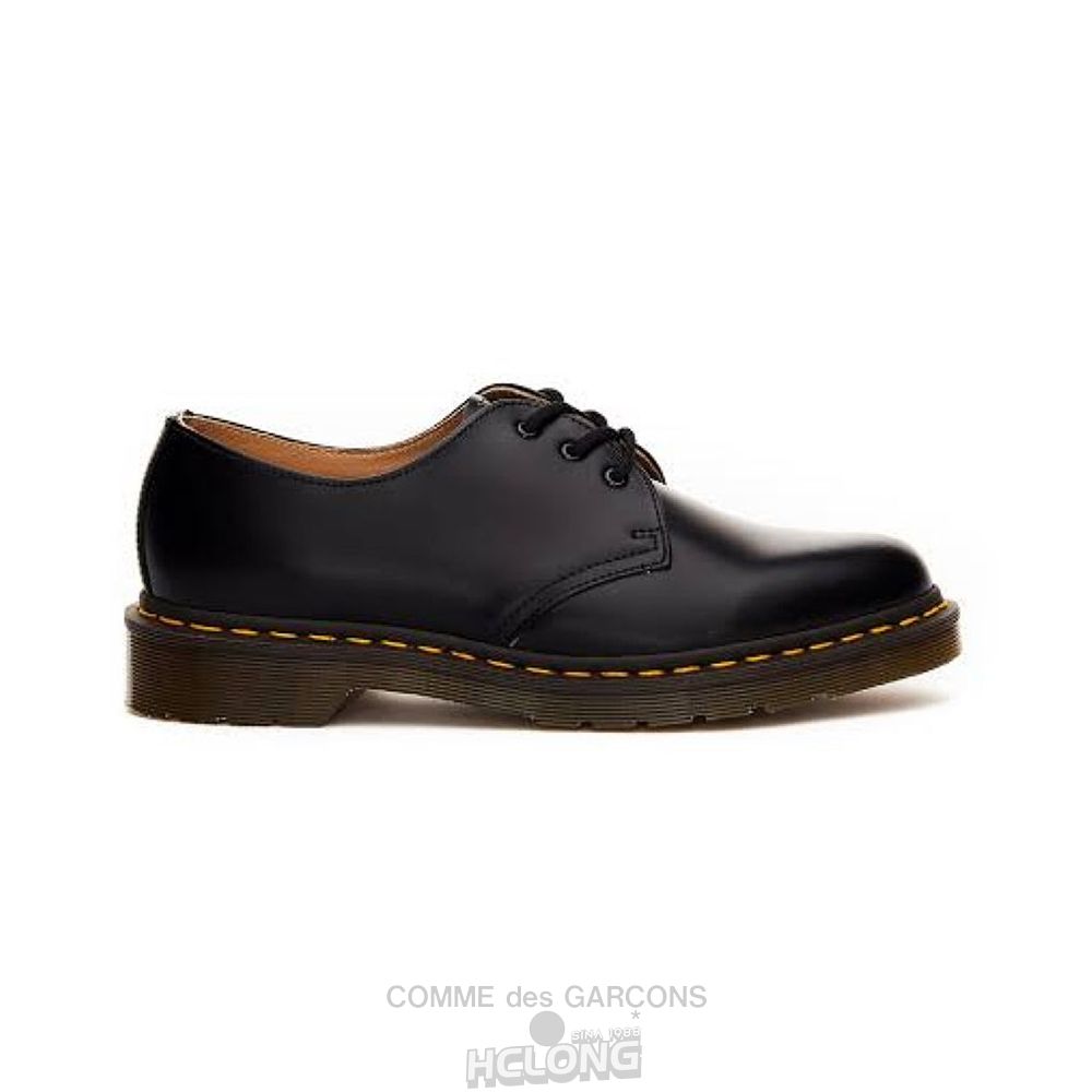 Comme Des Garcons TEIBAN KICHU CDG CDG x Dr. Martens Blonder Up Shoe RDK102 CDG x Dr. Martens Sort | 29067-AXMF