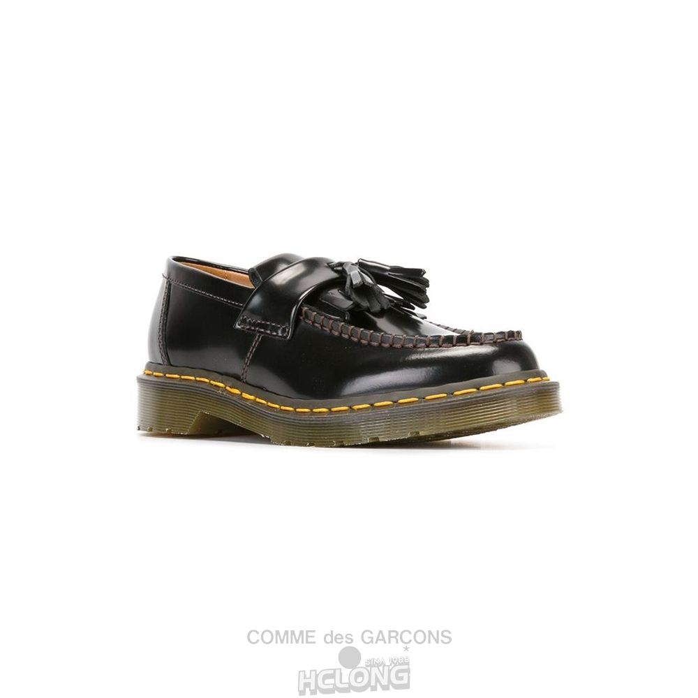 Comme Des Garcons TEIBAN KICHU CDG CDG x Dr Martens Loafers CDG x Dr. Martens Sort | 35802-ZMEX