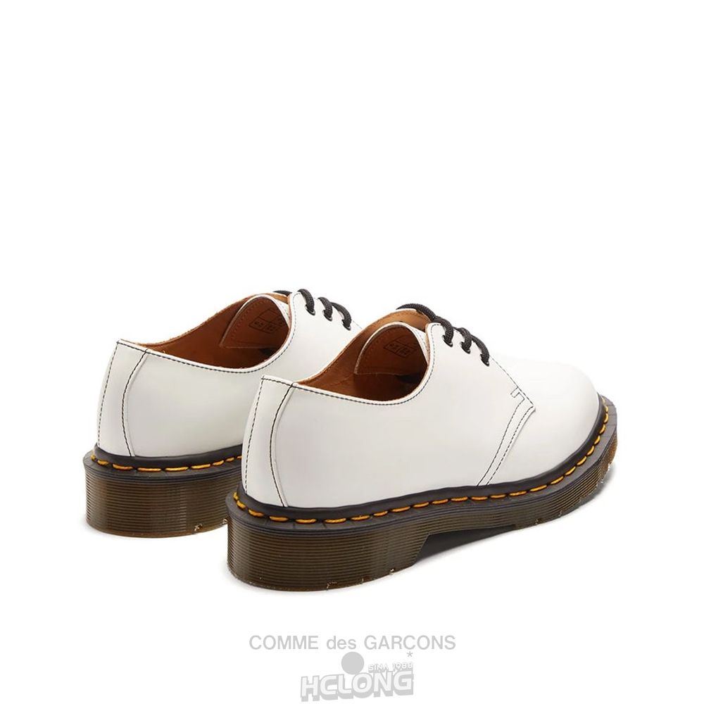 Comme Des Garcons TEIBAN KICHU CDG CDG x Dr. Martens Blonder Up Shoe RDK102 CDG x Dr. Martens Hvide | 49685-IWOT